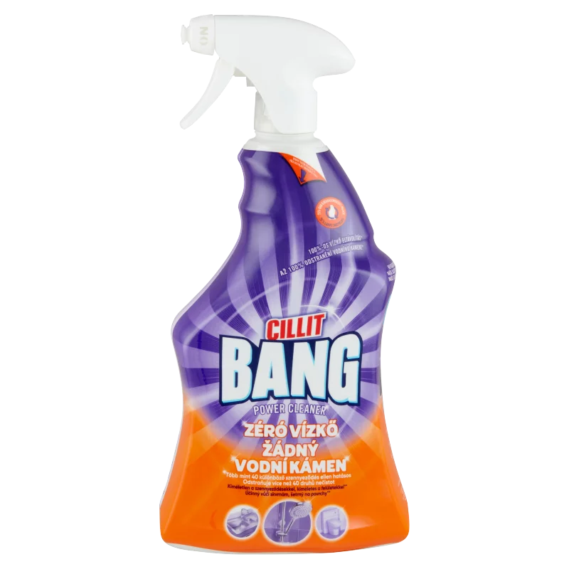 Cillit Bang Power Cleaner fürdőszobai vízkőoldó spray 1 l