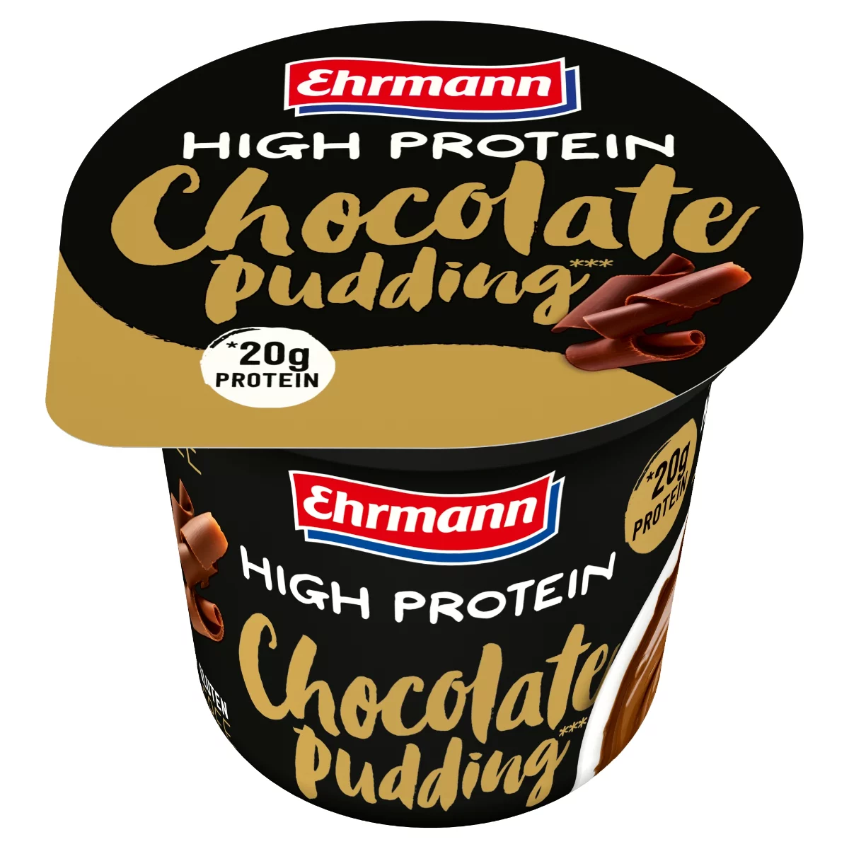 Ehrmann High protein puding 200g csokoládés