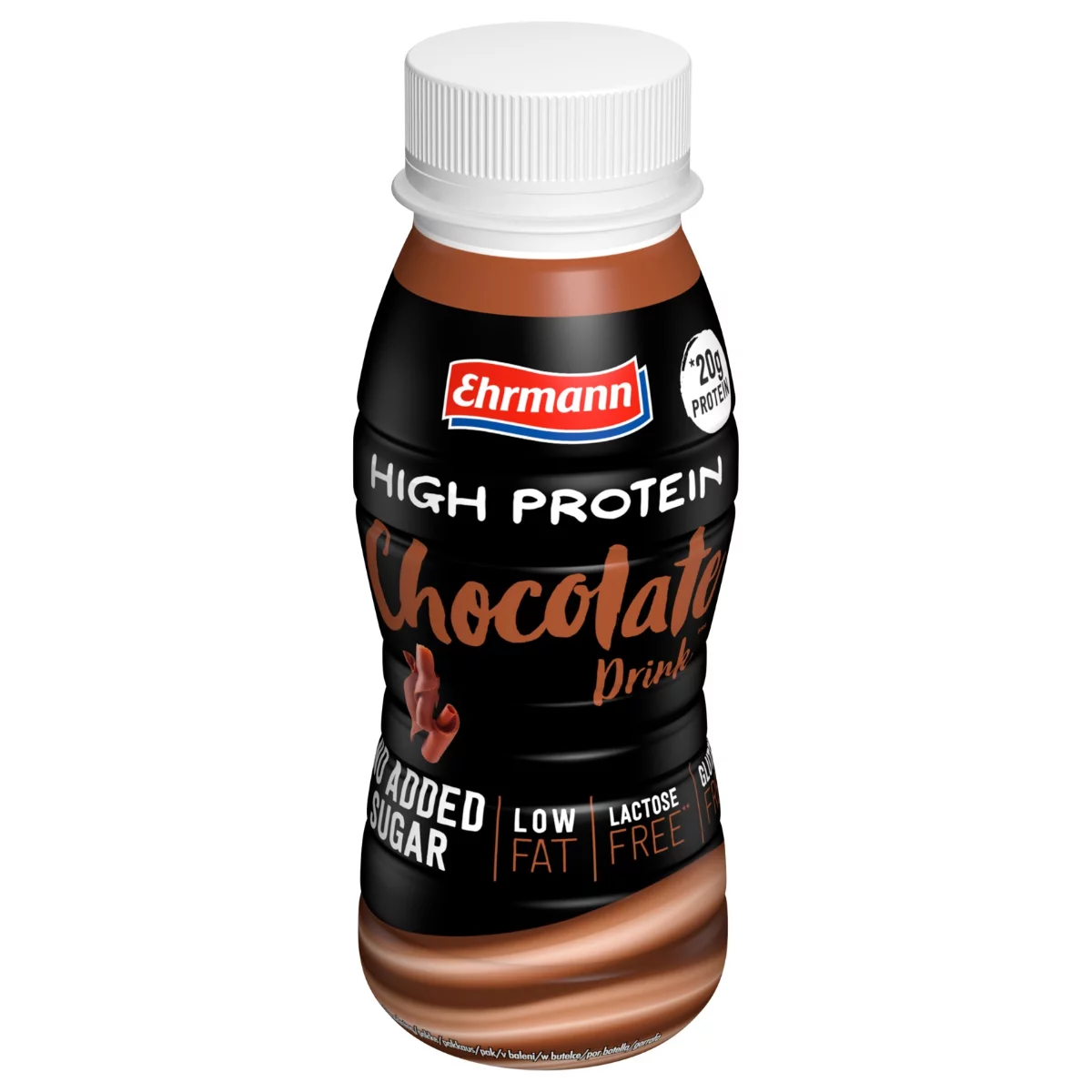 Ehrmann High proteines ital 250ml csokoládé