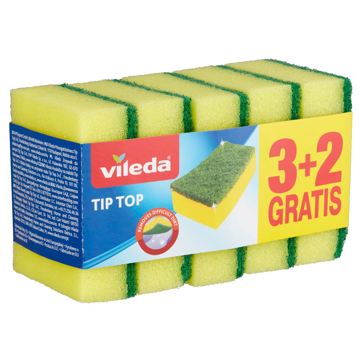 Vileda Tip Top mosogatószivacs 5 db