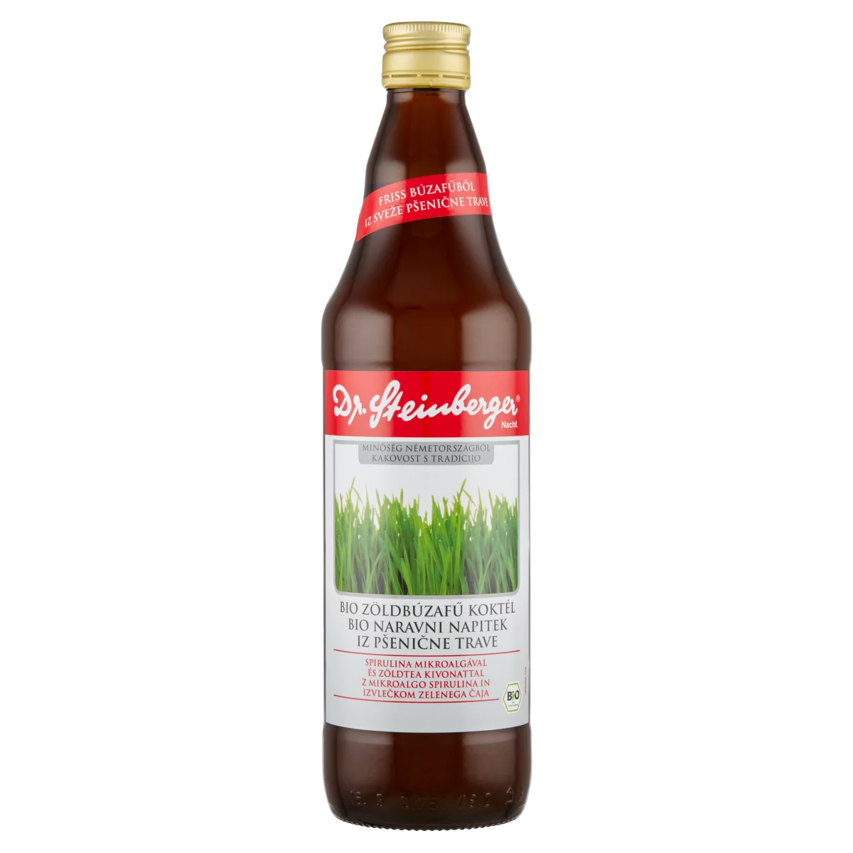 Dr. Steinberger zöldbúzafű koktél 750 ml