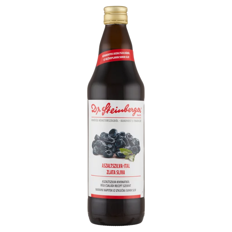 Dr. Steinberger aszaltszilva-ital 750 ml