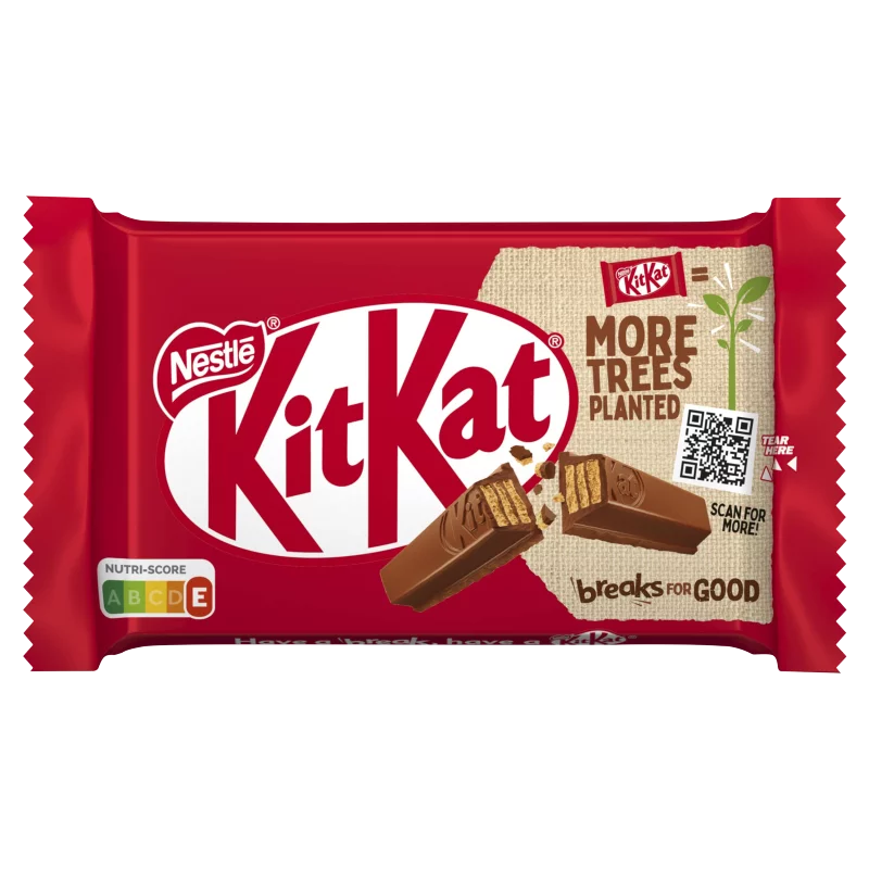 KitKat ropogós ostya tejcsokoládéban 41,5 g