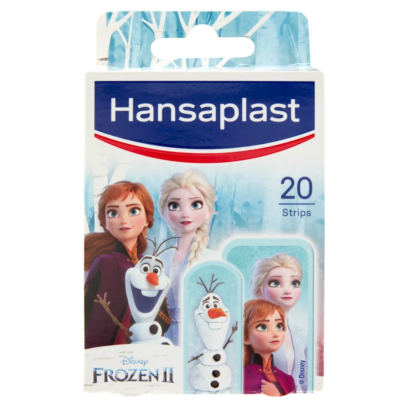 Hansaplast Jégvarázs II gyermek sebtapasz 20 db