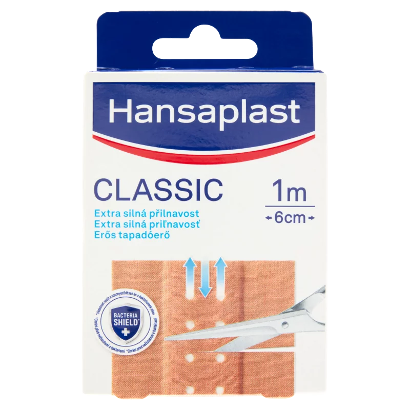 Hansaplast Classic sebtapasz 1 m x 6 cm