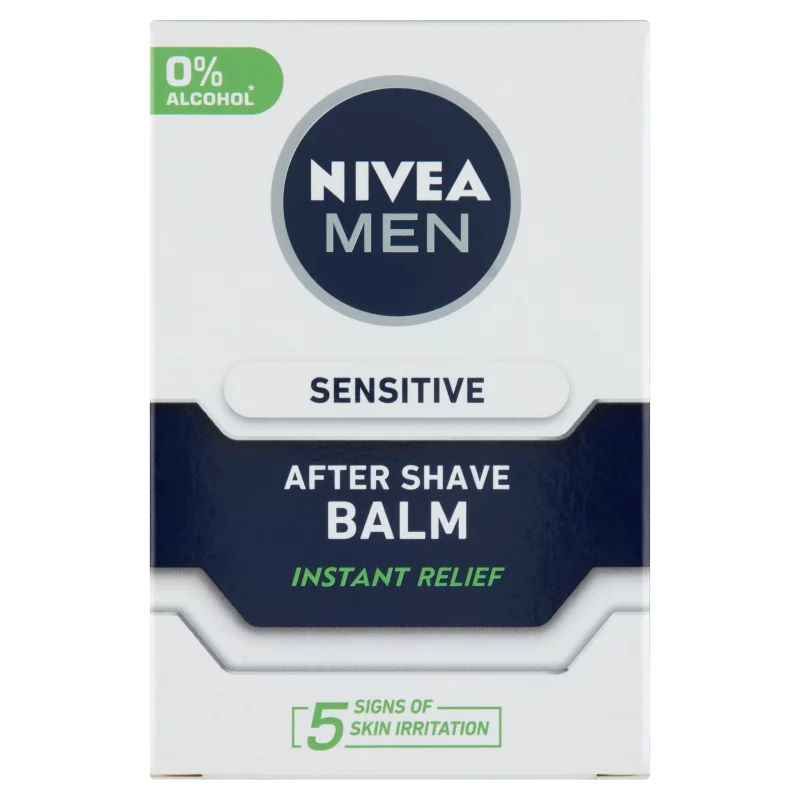 NIVEA MEN Sensitive bőrnyugtató after shave balzsam 100 ml