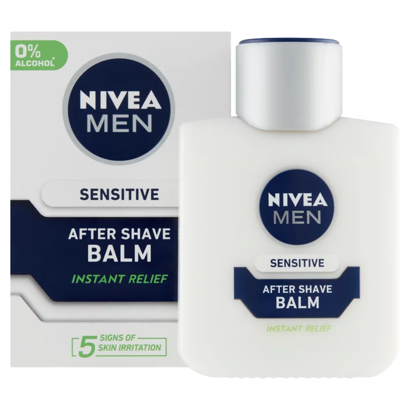 NIVEA MEN Sensitive bőrnyugtató after shave balzsam 100 ml