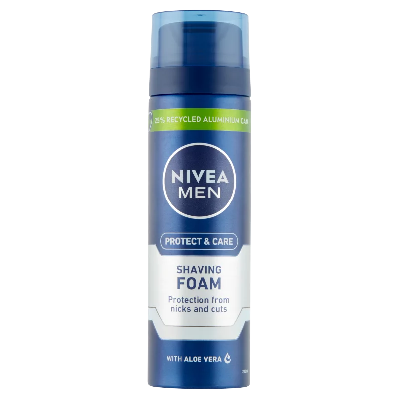 NIVEA MEN Protect & Care borotvahab 200 ml