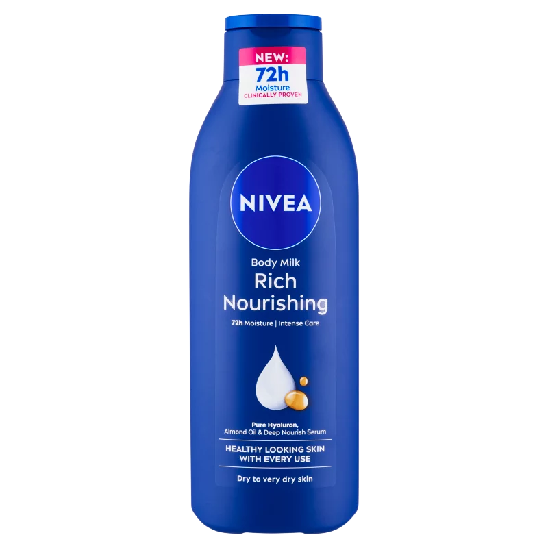 NIVEA Rich Nourishing intenzív testápoló tej 250 ml 