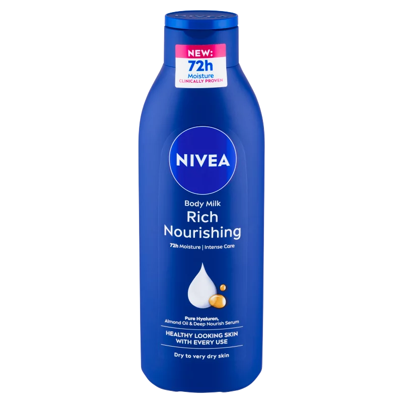 NIVEA Rich Nourishing intenzív testápoló tej 250 ml 