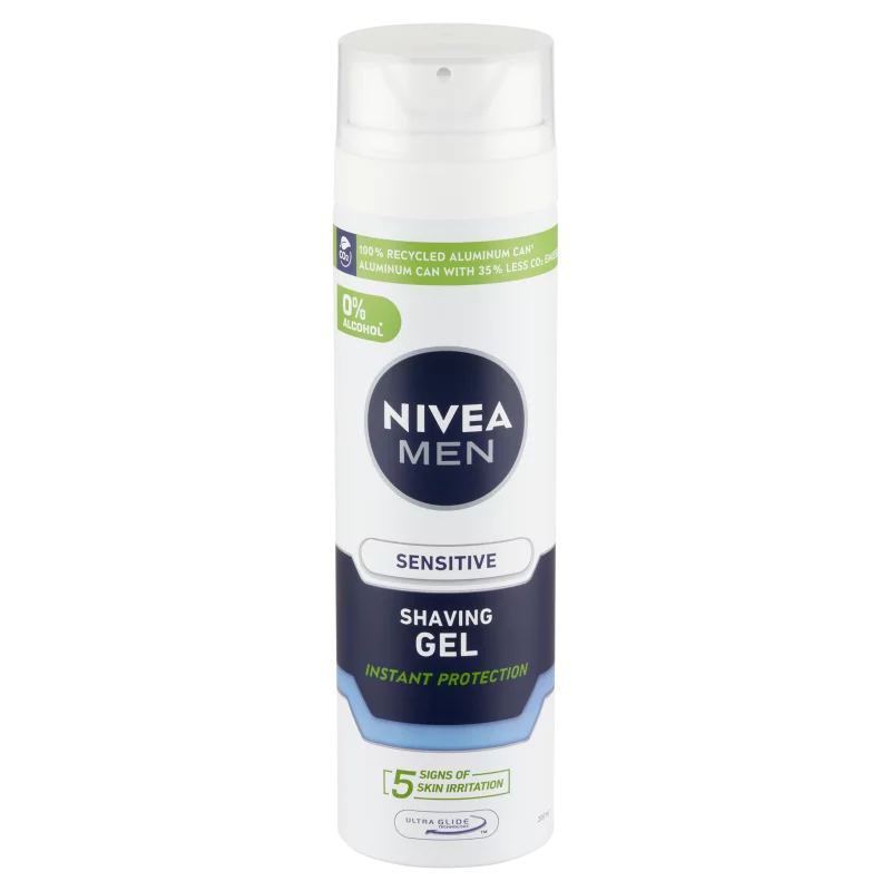 NIVEA MEN Sensitive borotvagél 200 ml