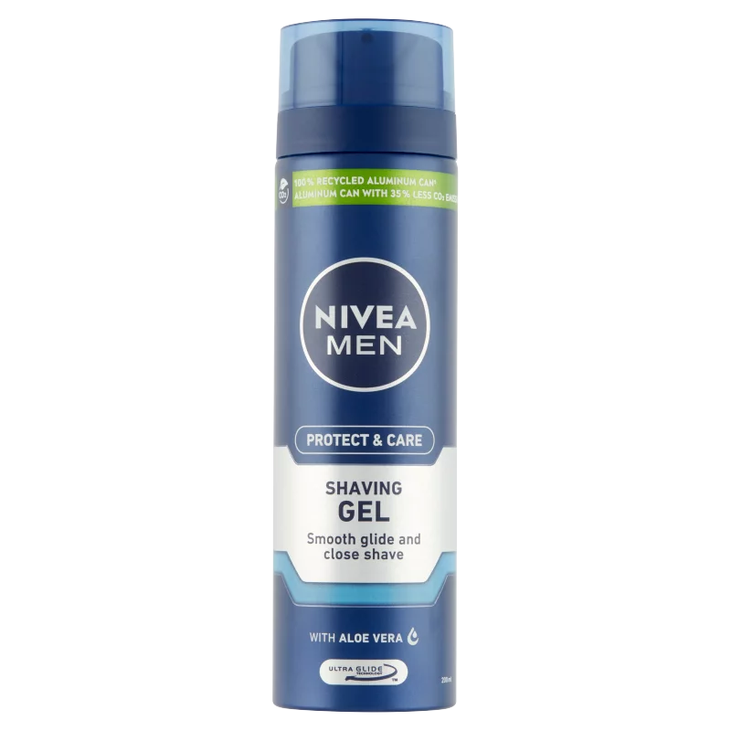 NIVEA MEN Protect & Care borotvagél 200 ml