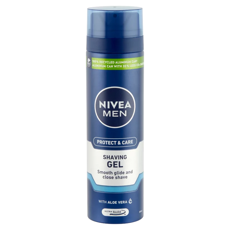 NIVEA MEN Protect & Care borotvagél 200 ml