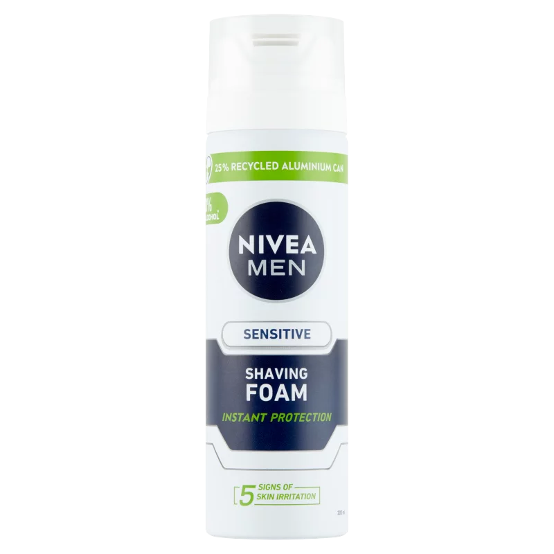 NIVEA MEN Sensitive borotvahab 200 ml