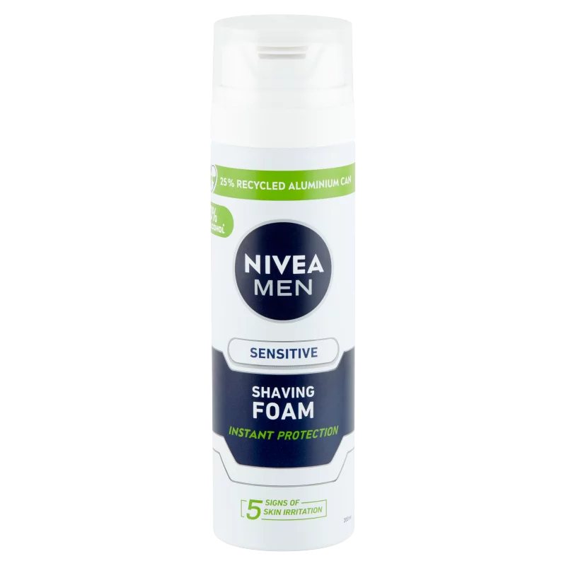 NIVEA MEN Sensitive borotvahab 200 ml