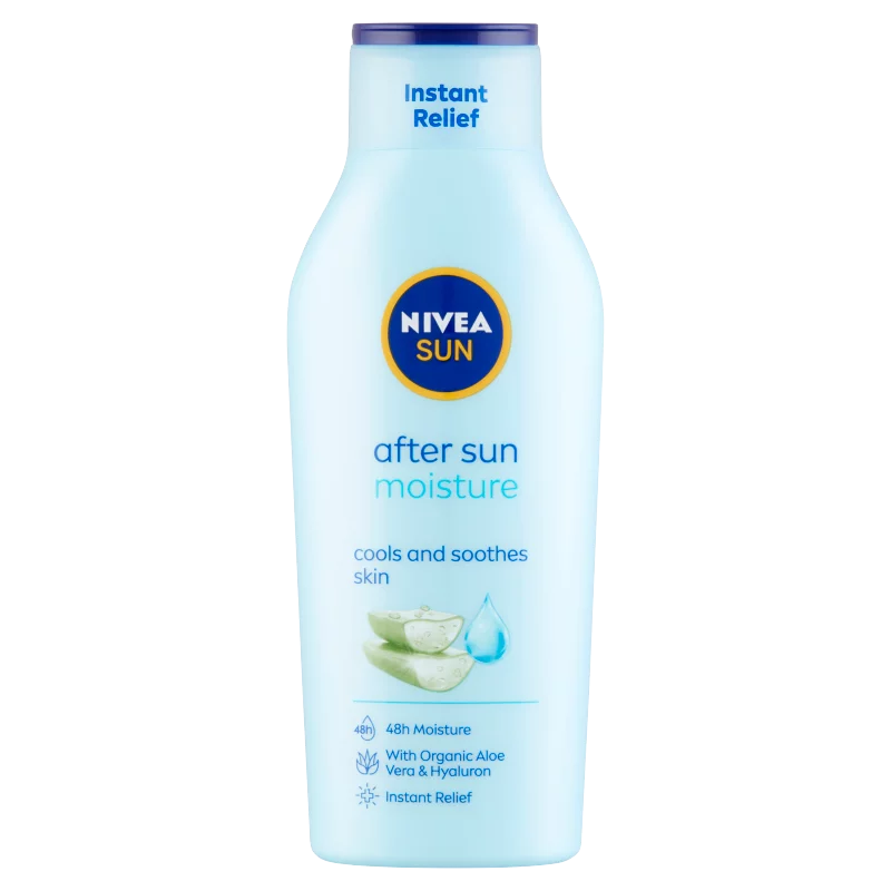 NIVEA SUN napozás utáni hidratáló testápoló 400 ml