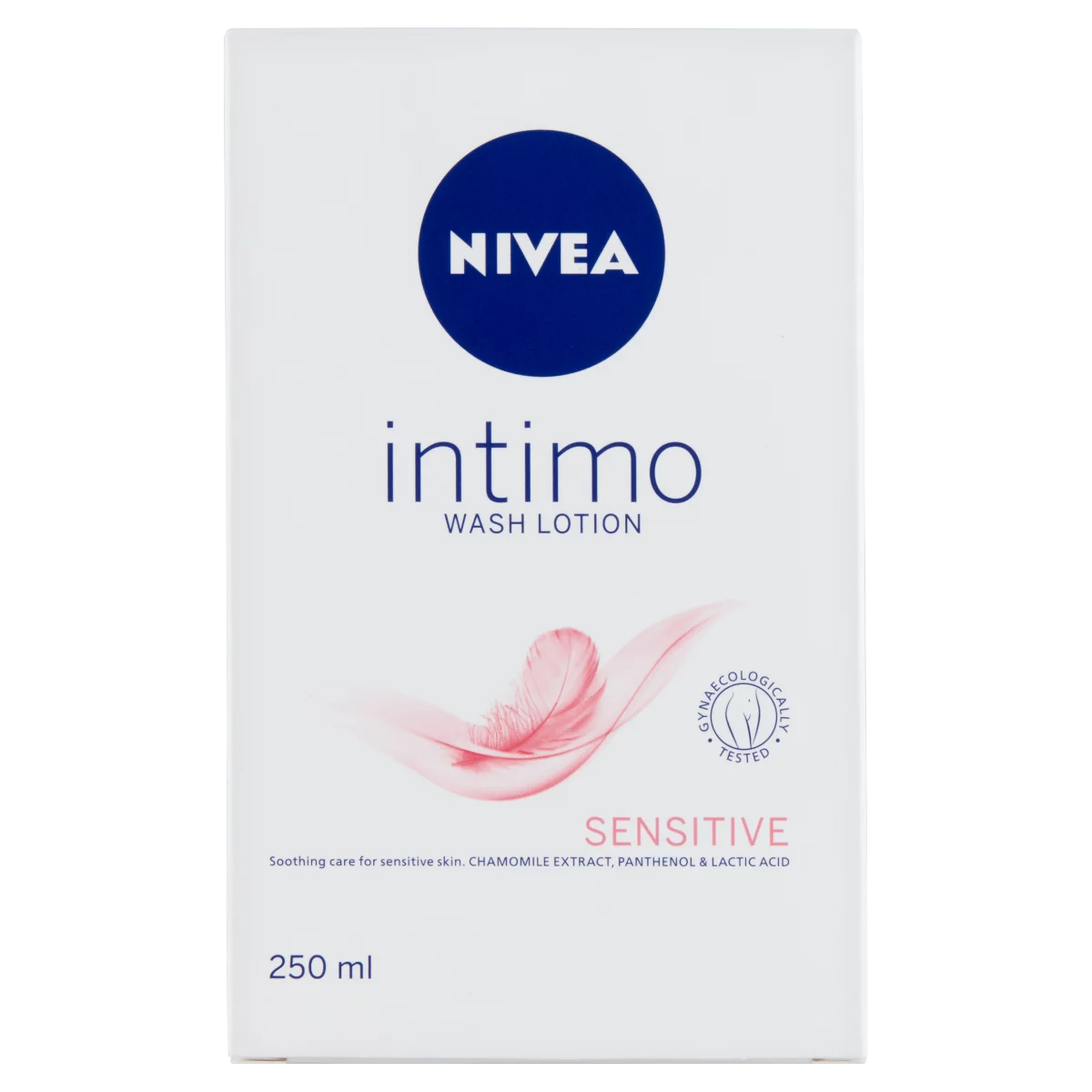 NIVEA INTIMO Sensitive intim mosakodógél 250 ml
