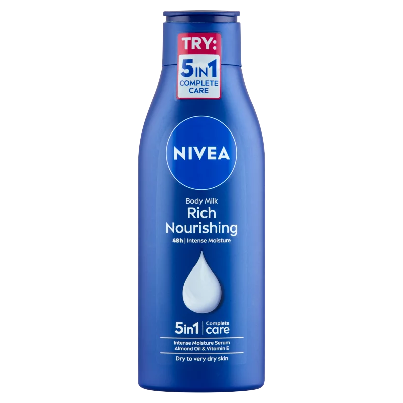 NIVEA intenzív testápoló tej 250 ml
