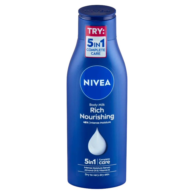 NIVEA intenzív testápoló tej 250 ml