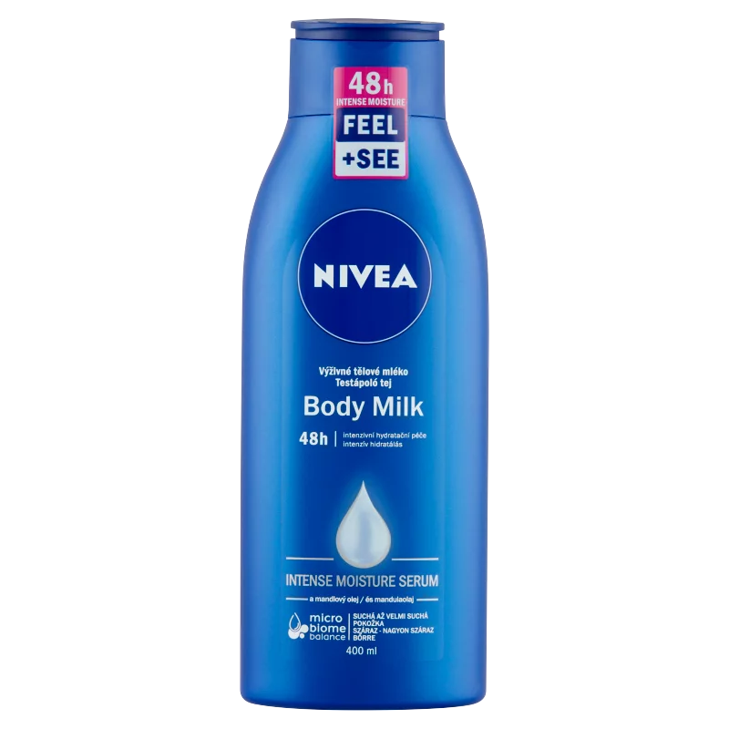 NIVEA intenzív testápoló tej 400 ml