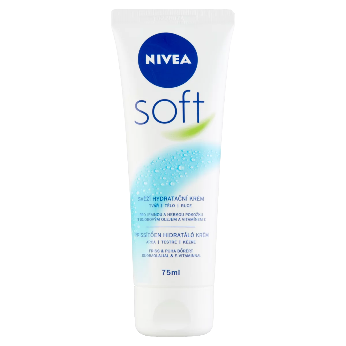 NIVEA Soft hidratáló krém 75 ml