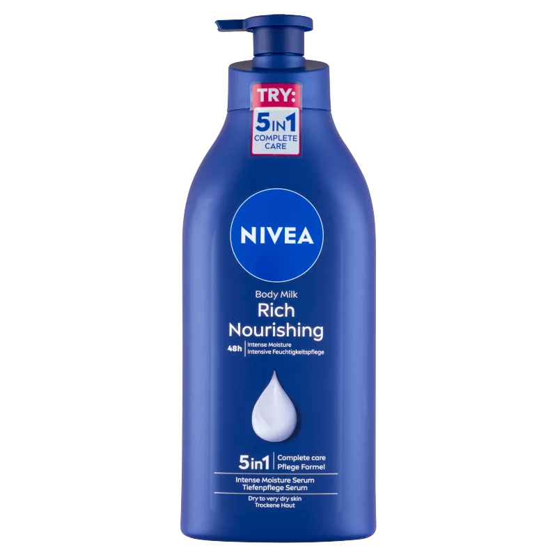 NIVEA intenzív testápoló tej 625 ml
