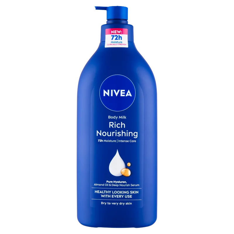 NIVEA intenzív testápoló tej 625 ml