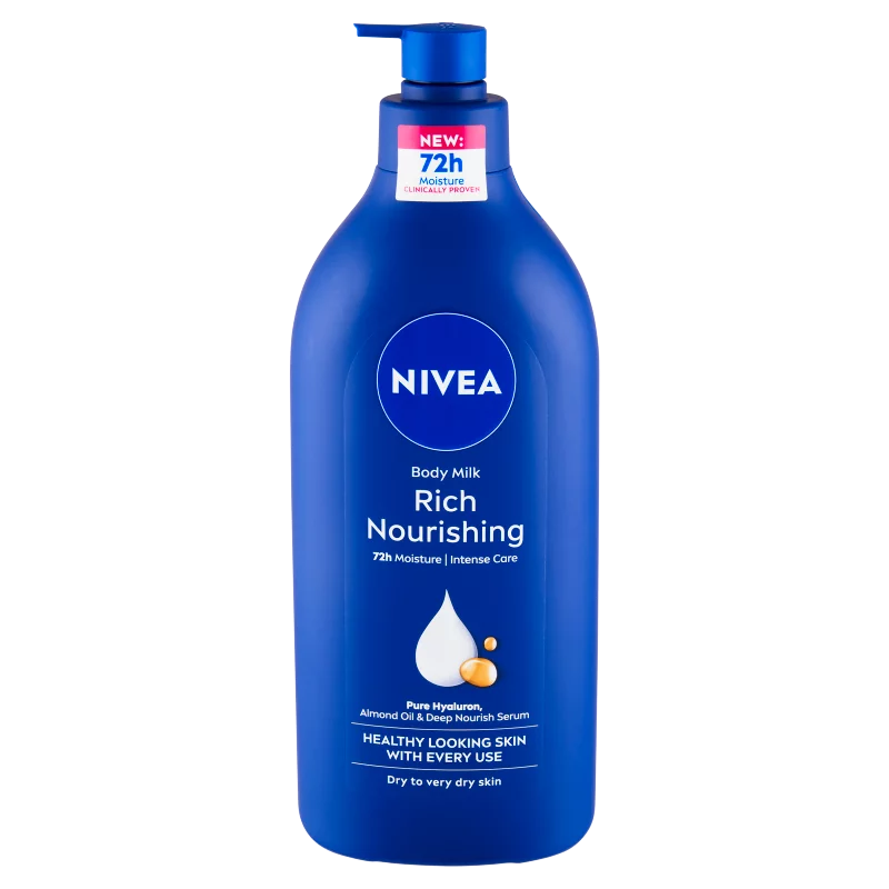 NIVEA intenzív testápoló tej 625 ml