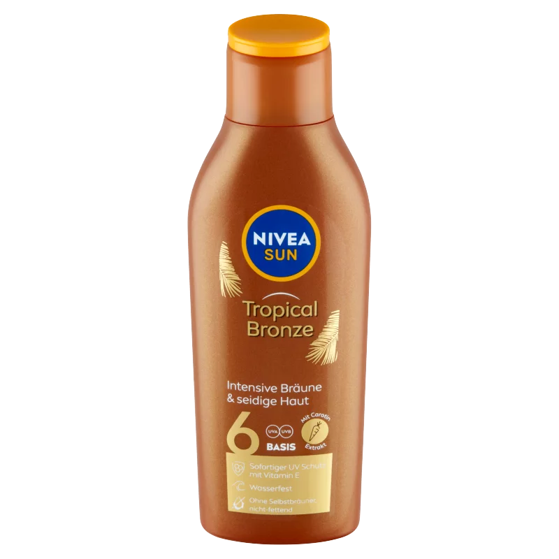 NIVEA SUN Intense Bronze karotinos naptej FF6 200 ml