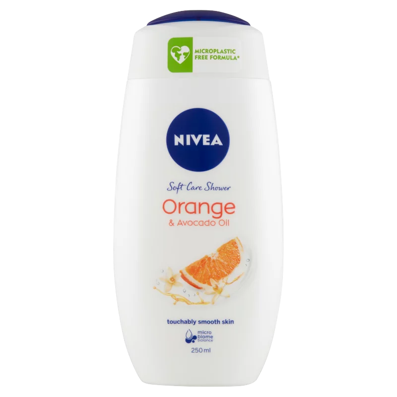NIVEA Care & Orange krémtusfürdő 250 ml