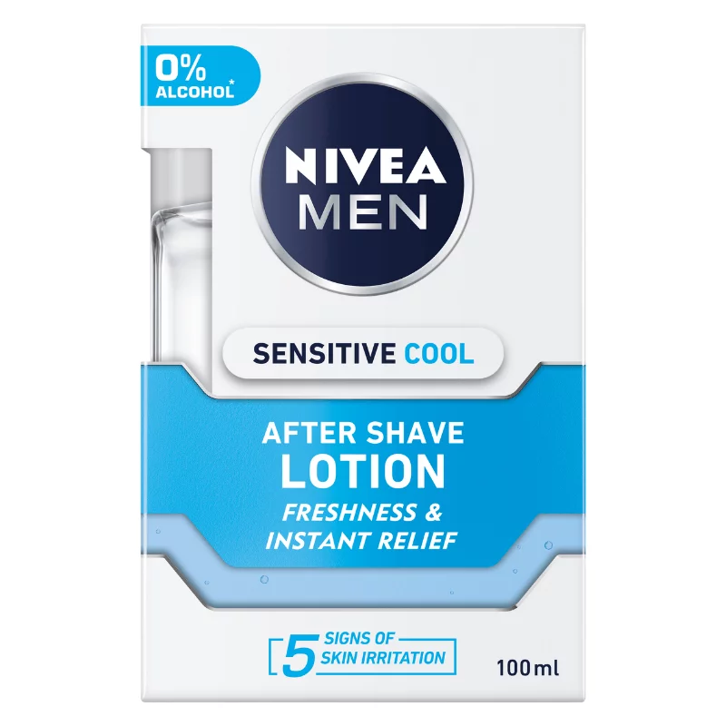Nivea MEN After shave lotion 100ml Sensitive Cool