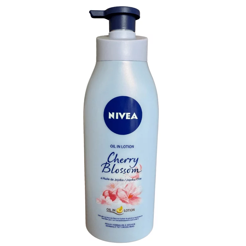 Nivea testápoló 400ml cherry blossom & jojoba olaj
