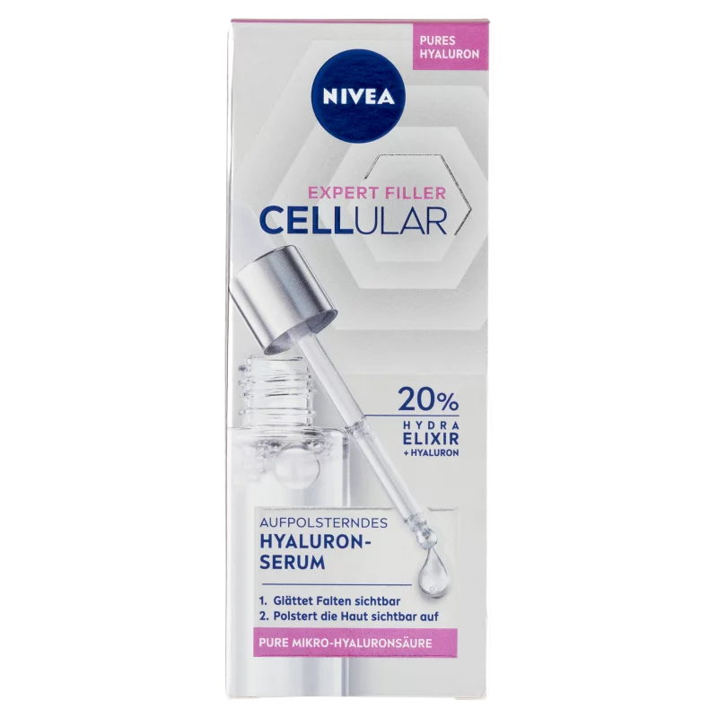 NIVEA Cellular Expert Filler Hialuron szérum 30 ml