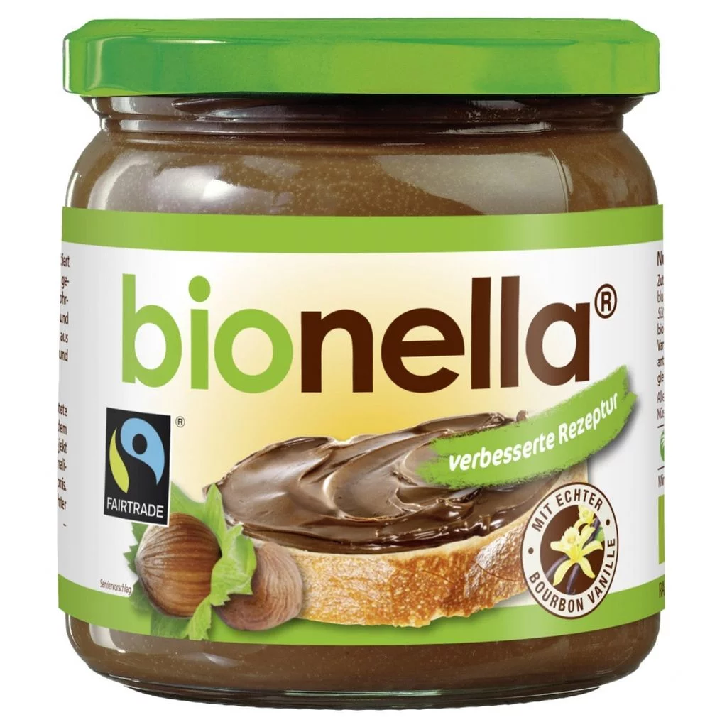 Rapunzel Bionella nugátkrém 400g bio