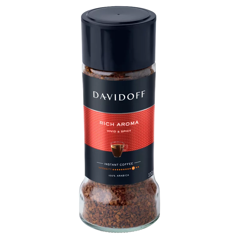 Davidoff Rich Aroma Vivid & Spicy instant kávé 100 g