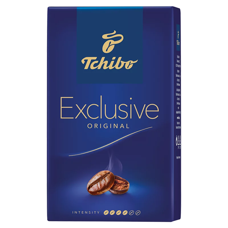 Tchibo Exclusive Original őrölt, pörkölt kávé 250 g