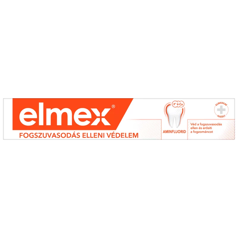 elmex Caries Protection fogszuvasodás elleni fogkrém 75 ml
