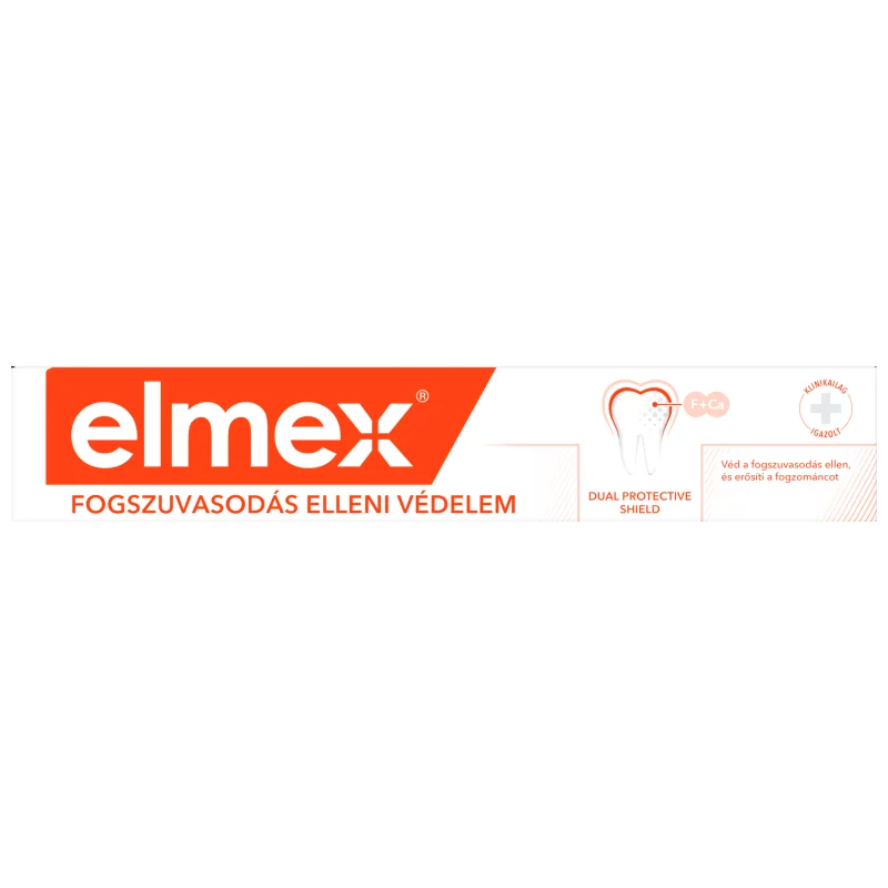 elmex Caries Protection fogszuvasodás elleni fogkrém 75 ml