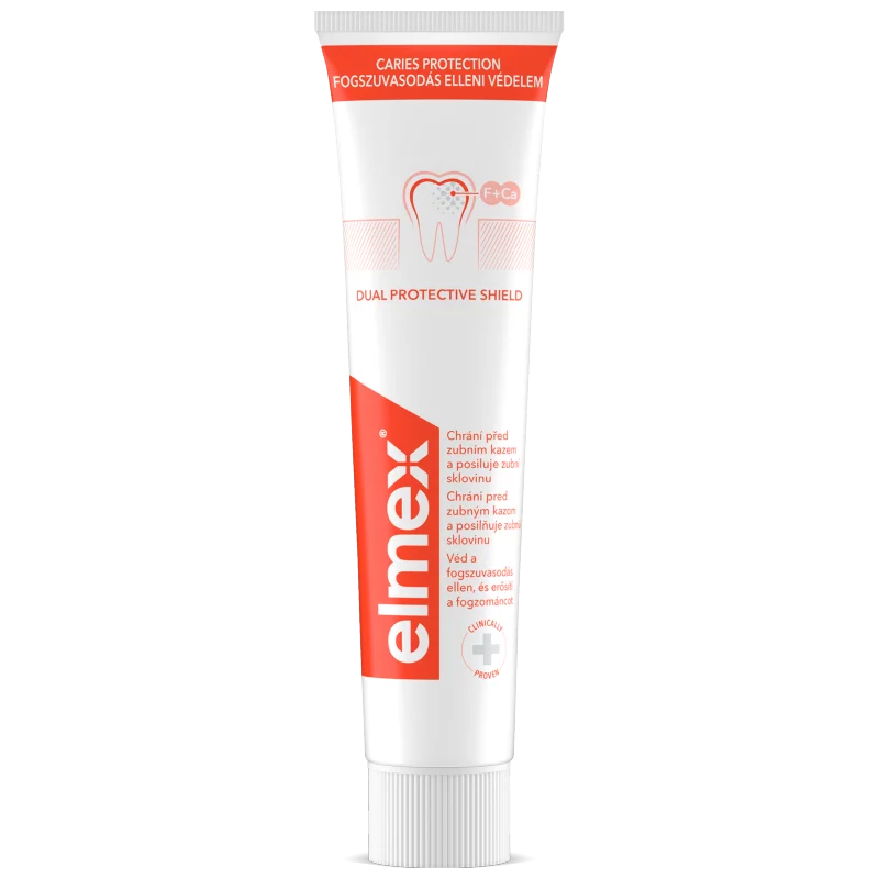 elmex Caries Protection fogszuvasodás elleni fogkrém 75 ml