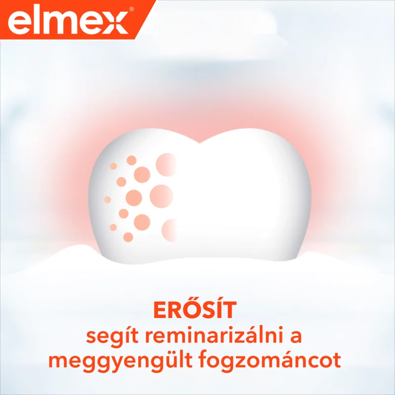 elmex Caries Protection fogszuvasodás elleni fogkrém 75 ml