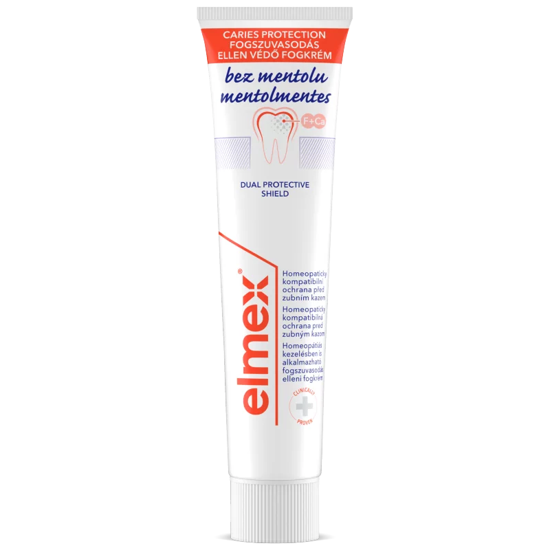 elmex Caries Protection Mentolmentes fogkrém fogszuvasodás ellen 75 ml