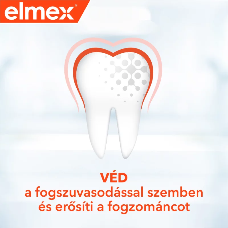 elmex Caries Protection Mentolmentes fogkrém fogszuvasodás ellen 75 ml