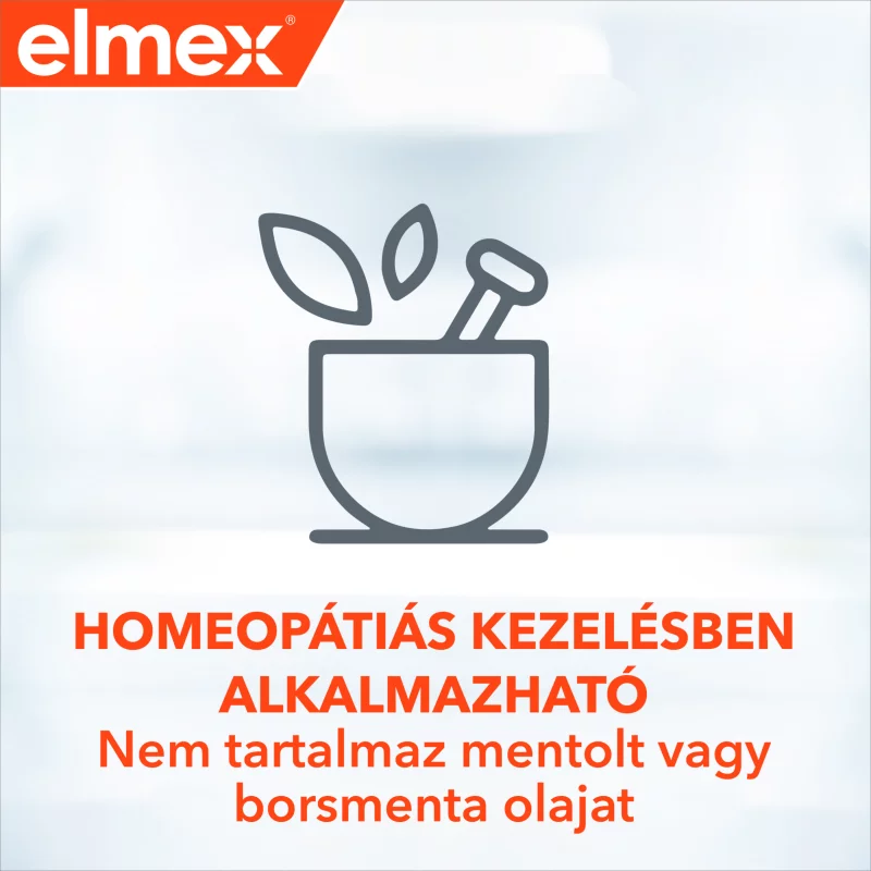 elmex Caries Protection Mentolmentes fogkrém fogszuvasodás ellen 75 ml