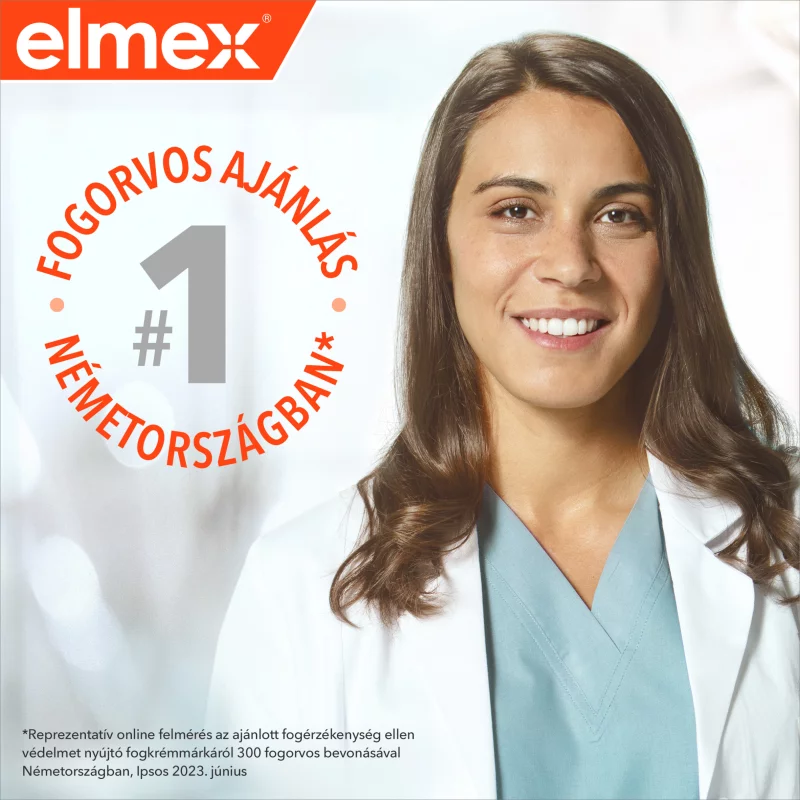 elmex Caries Protection Mentolmentes fogkrém fogszuvasodás ellen 75 ml
