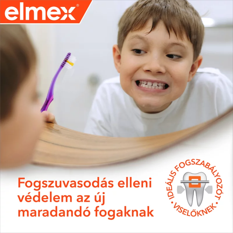 elmex Junior gyerek fogkrém 6-12 éves gyermekeknek 75 ml