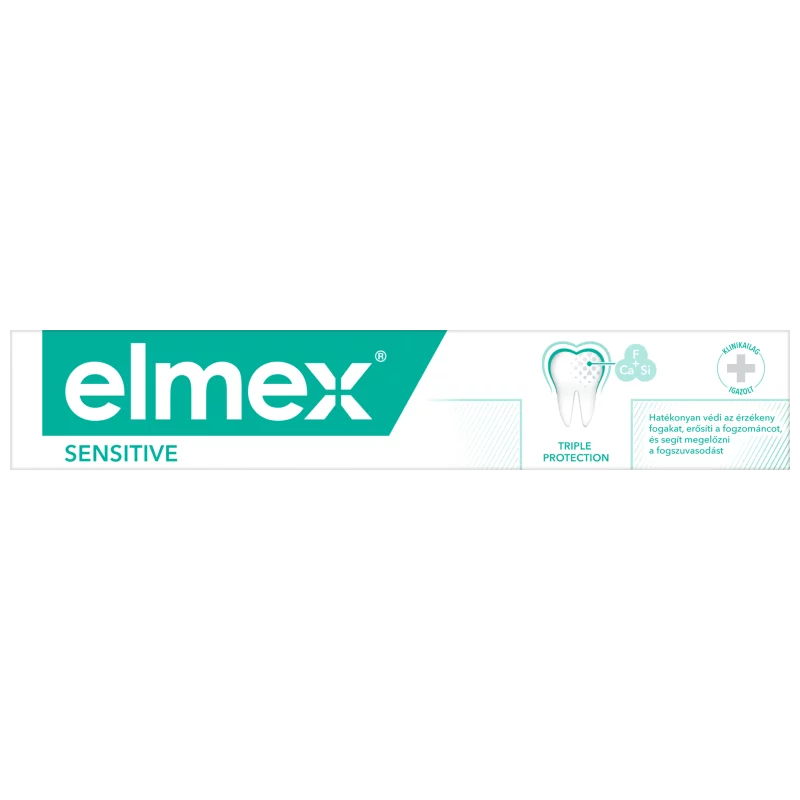 elmex Sensitive fogkrém érzékeny fogakra 75 ml