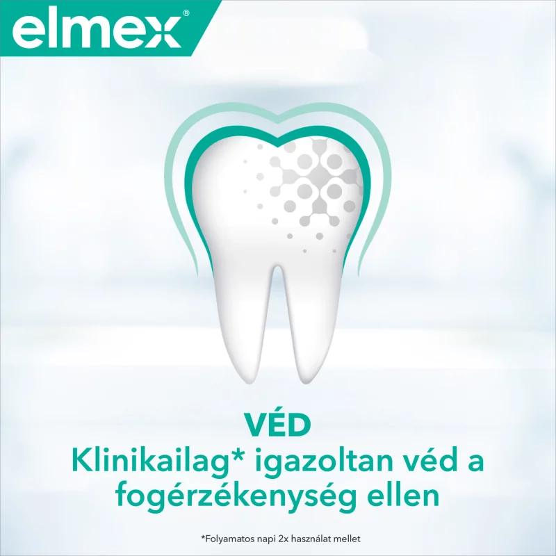 elmex Sensitive fogkrém érzékeny fogakra 75 ml