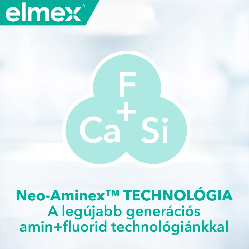 elmex Sensitive fogkrém érzékeny fogakra 75 ml