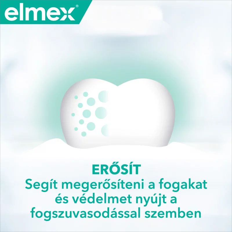 elmex Sensitive fogkrém érzékeny fogakra 75 ml
