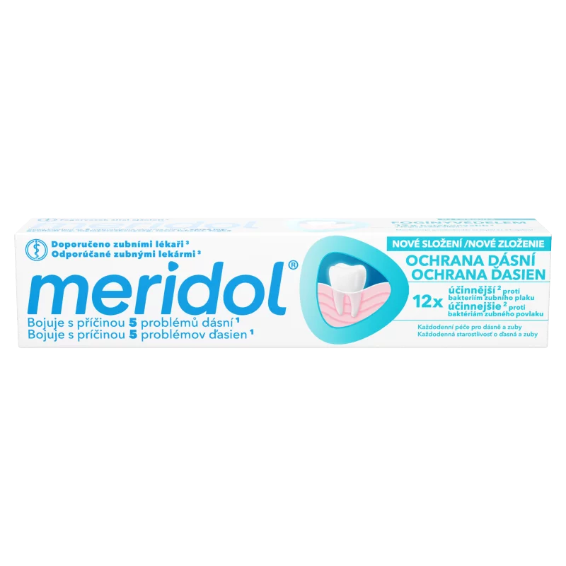 meridol Gum Protection fogkrém az íny védelmére és ínyvérzés ellen 75 ml